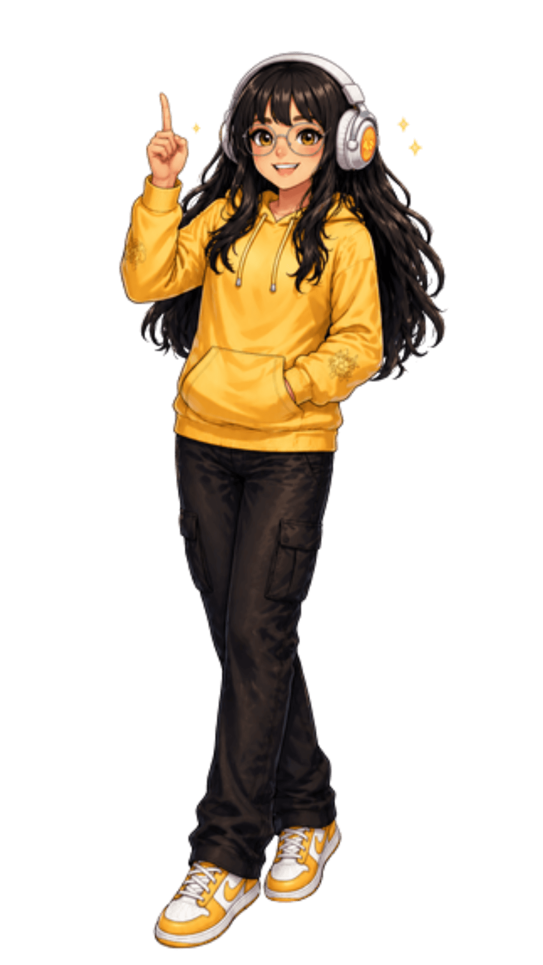 Mascote da HoneyBuxx apontando para a oferta de Robux